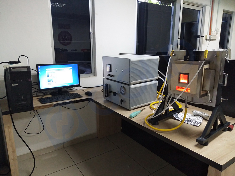 BS 476-6 Edicto de propagación contra incendios Tester 2