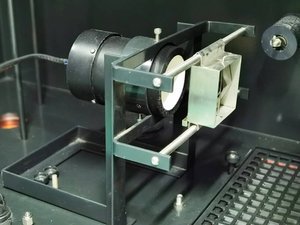 ASTM+E662+radiante+calor+horno