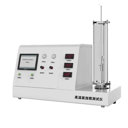 Probador de índice de oxígeno limitado / limitante ISO 4589-2, Probador de índice de oxígeno de temperatura elevada ISO 4589-3