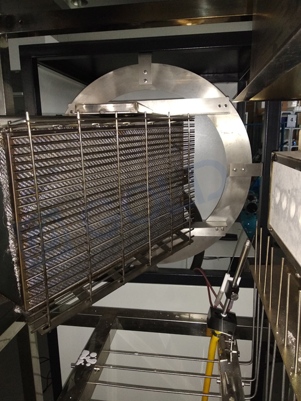 Imo propagaci&oacute;n del probador de llama