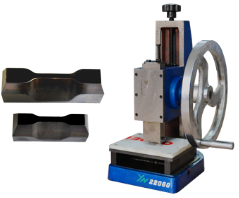 Cortador de muestra de died