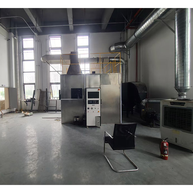 EN 13823 Probador de elemento de combustión única (SBI) para paneles de pared resistentes al fuego