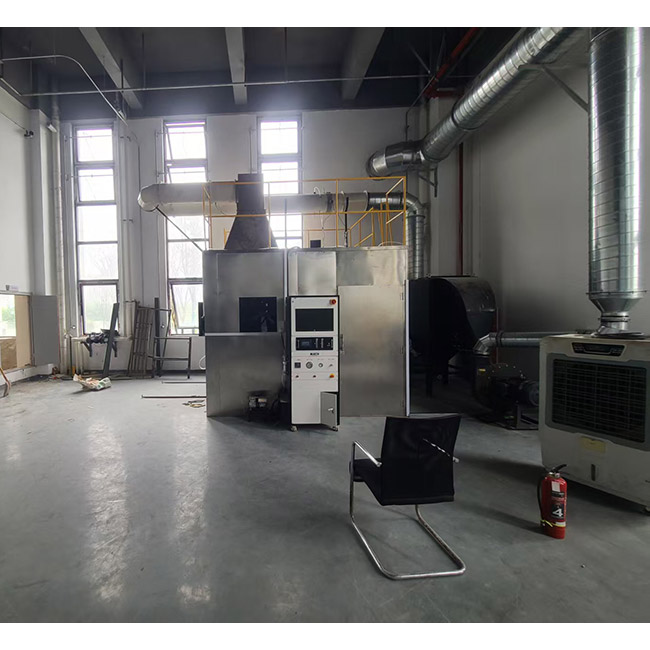 EN 13823 Probador de elemento de combustión única (SBI) para paneles de pared resistentes al fuego