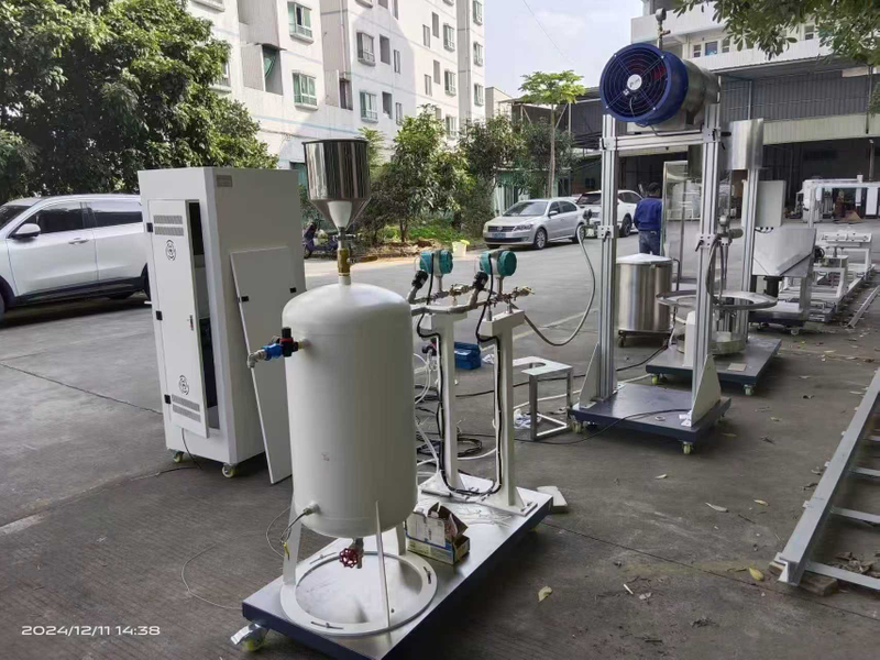 EN 1568 Instrumento de medición del tiempo de separación de líquidos y espuma líquida de alta, media y baja expansión