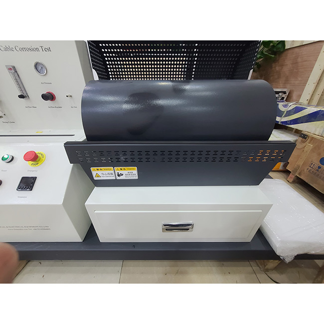 IEC 60754 Probador de conductividad de ácido de halógeno de gas IEC para aislamiento y capas de alambres y cables