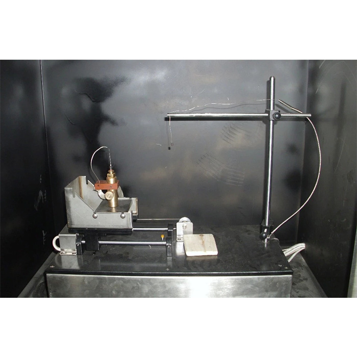 Probador de llama de aguja IEC 60695