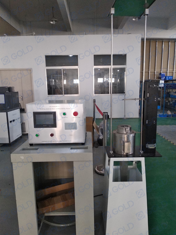 Probador de no combustibilidad ISO 1182 para EE. UU.