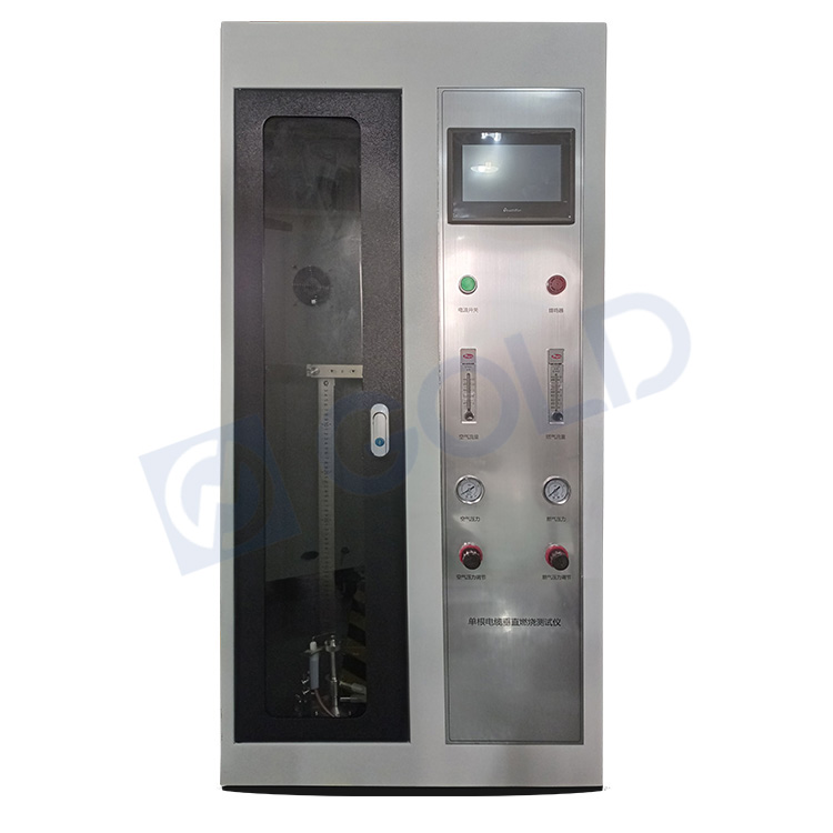 Prueba de propagaci&oacute;n de llama IEC 60332-1 para cable &uacute;nico