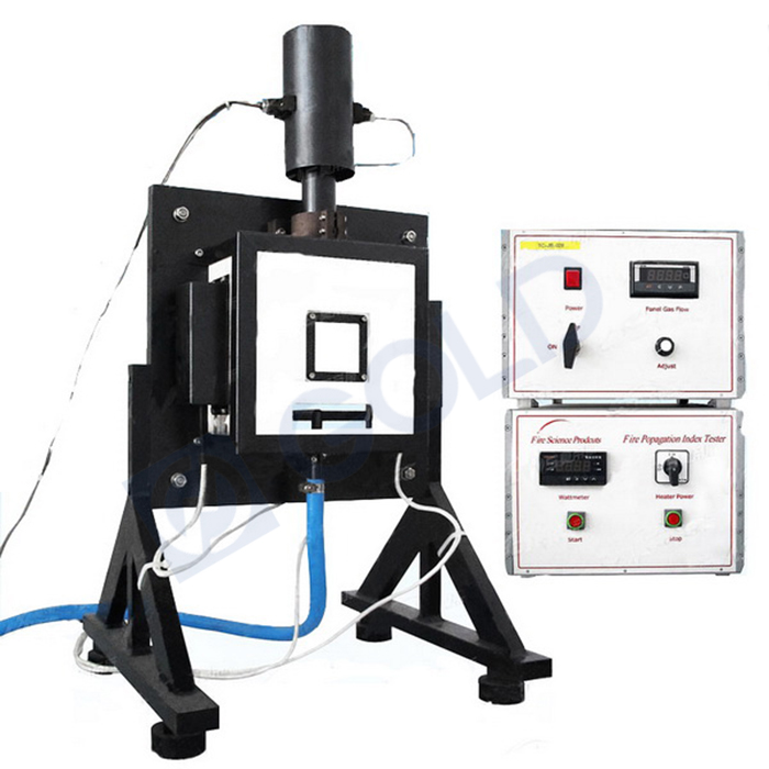 BS 476-6 Tester del &iacute;ndice de propagaci&oacute;n de incendios