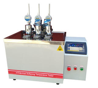 Tester de temperatura de ablandamiento HTD y VICAT, ISO 75, ASTM D648