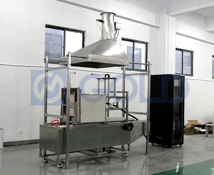 M&aacute;quina de prueba de panel de radiaci&oacute;n de material de construcci&oacute;n