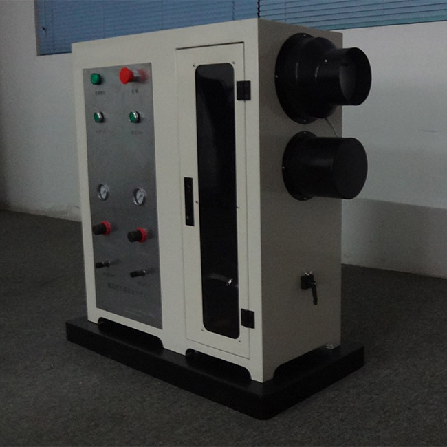 Probador de densidad de humo de alta precisión ASTM D2843 para prueba de oscurecimiento de humo de plástico 