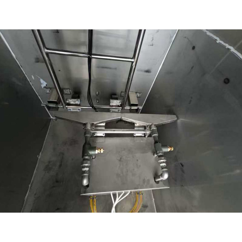 Probador de liberación de calor por combustión en paquete de alambre y cable IEC 60332-3-10 EN 50399