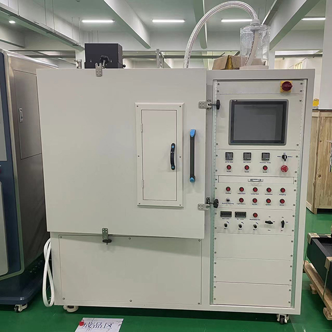 Cámara de densidad de humo ASTM E662, BS 6401
