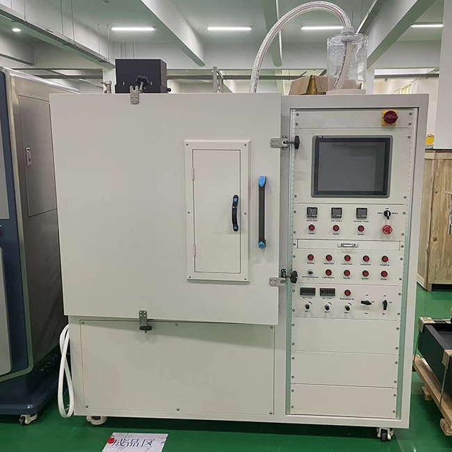 Cámara de densidad de humo ASTM E662, BS 6401