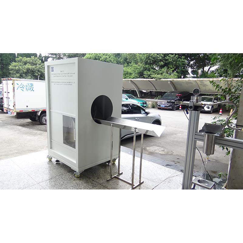  UL162 EN 1568 Dispositivo de medición del tiempo de separación y relación de espuma del líquido espumoso de baja expansión