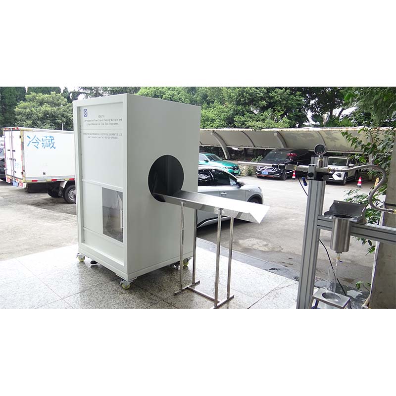  UL162 EN 1568 Dispositivo de medición del tiempo de separación y relación de espuma del líquido espumoso de baja expansión