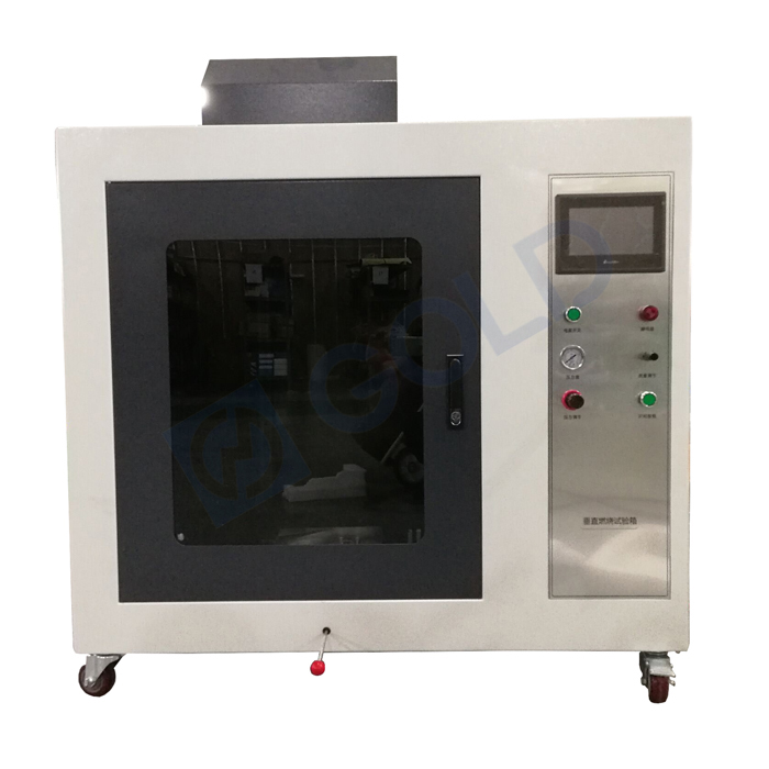 ECE R118 Anexo 8 Aparato de prueba de velocidad de quema vertical de veh&iacute;culo veh&iacute;culo