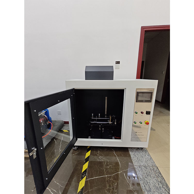 IEC 60695-2-10 UL 746A Tester de inflamabilidad de alambre brillante para electrónica