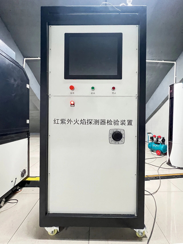 EN 54-10 detectores de llama infrarrojos y ultravioleta Aparatos de inspección