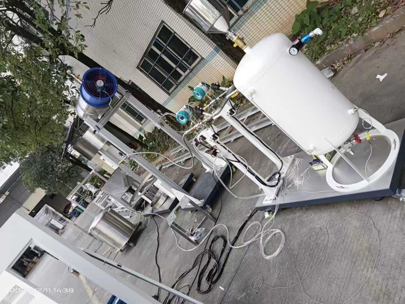 EN 1568 Instrumento de medición del tiempo de separación de líquidos y espuma líquida de alta, media y baja expansión