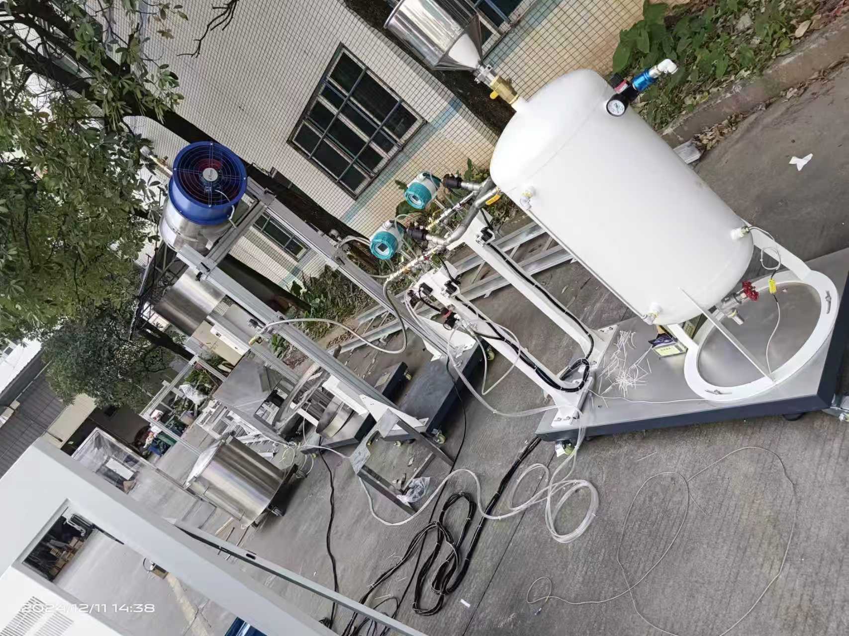 EN 1568 Instrumento de medición del tiempo de separación de líquidos y espuma líquida de alta, media y baja expansión