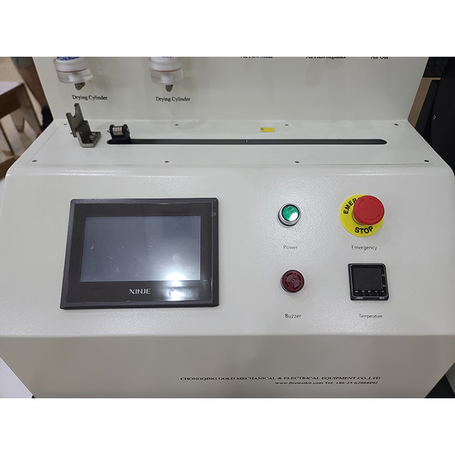 IEC 60754 Probador de conductividad de ácido de halógeno de gas IEC para aislamiento y capas de alambres y cables