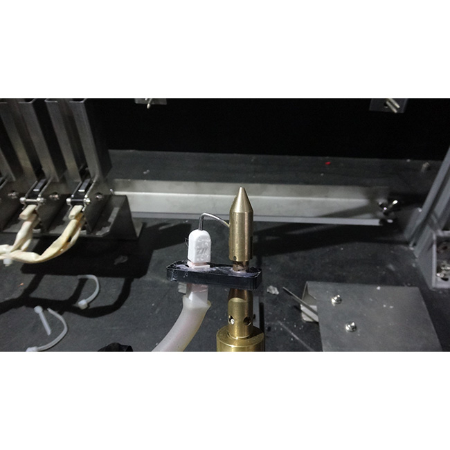 Aparato de prueba de resistencia al fuego de la llama de la ropa protectora ISO 15025