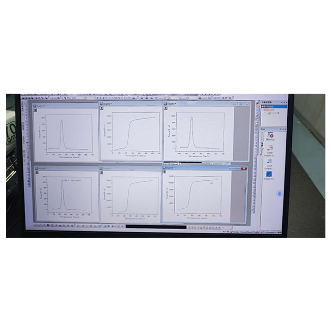 ASTM D7309 Microescala Calorímetro de combustión para pruebas de inflamabilidad de plásticos