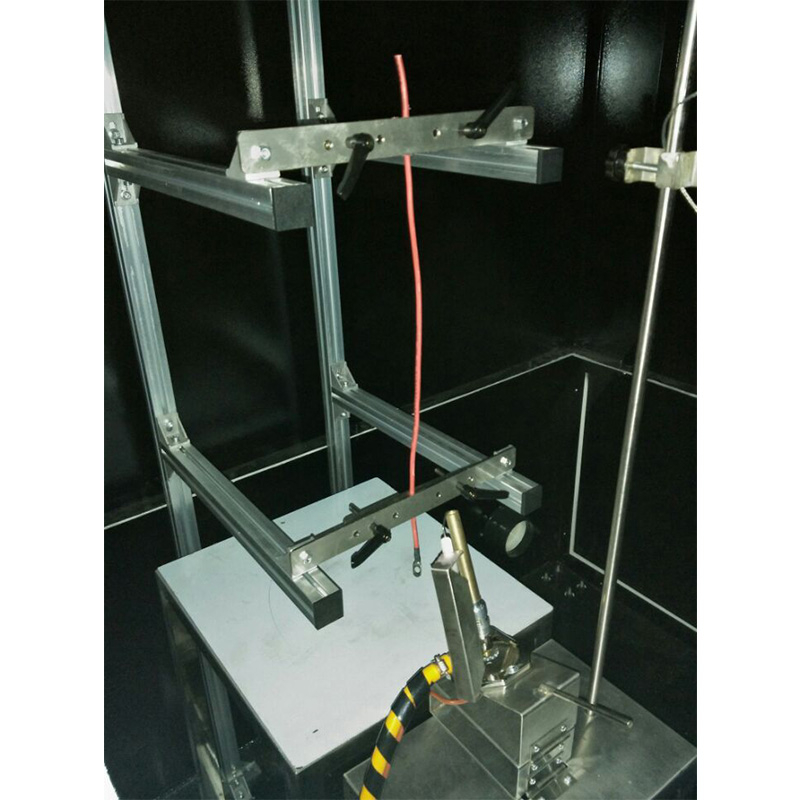 VW-1 UL1581 Cable y cable Tester de combustión de llama horizontal y vertical