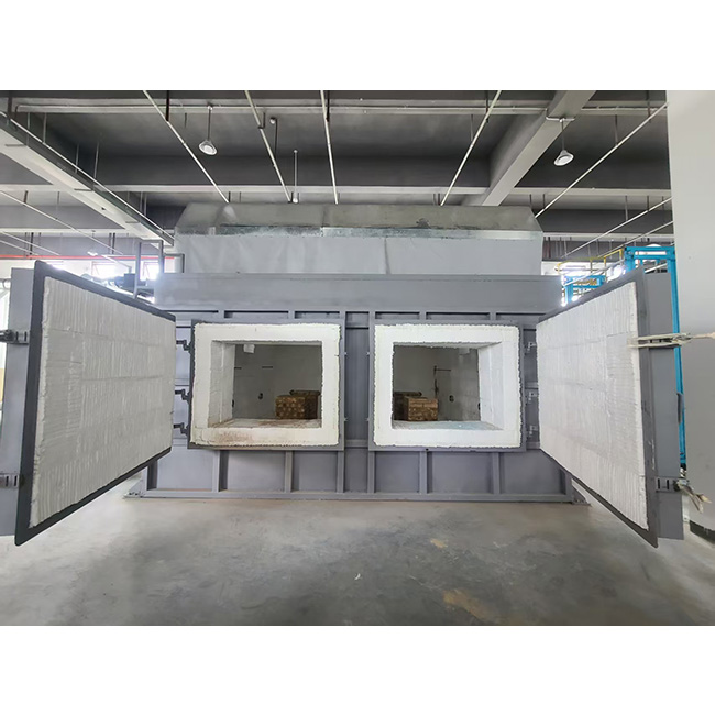 ISO 834-1 horno de prueba de resistencia al fuego horizontal para componentes del edificio y materiales de construcción