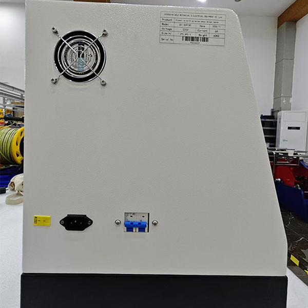 ISO9185 Ropa protectora Probador de salpicaduras de metal fundido para material textil con horno de calefacción de alta frecuencia