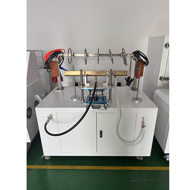 BS 6387 Cable Impacto resistente al fuego y equipo de prueba de pulverización de agua para LSZH FR CABLES
