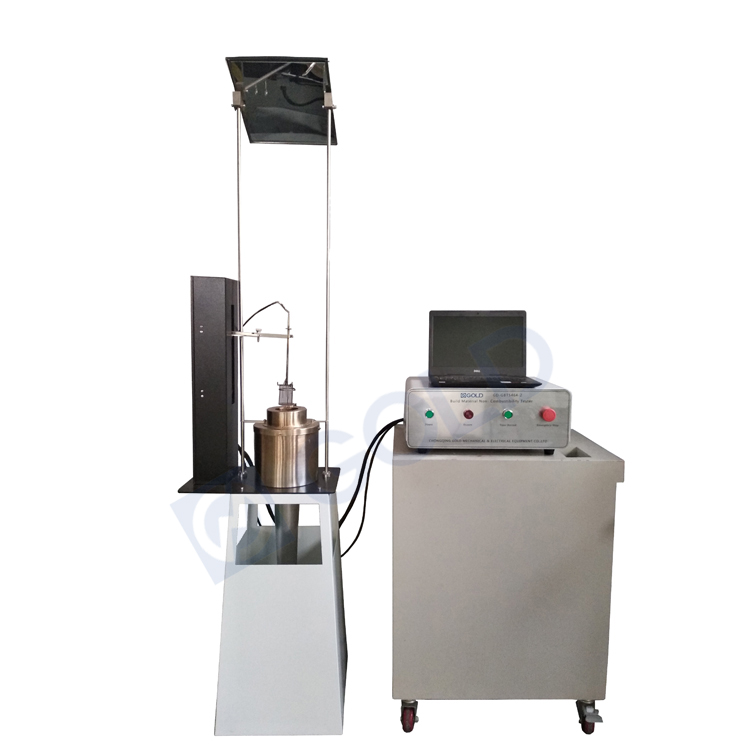 Tester de no combustibilidad ISO 1182