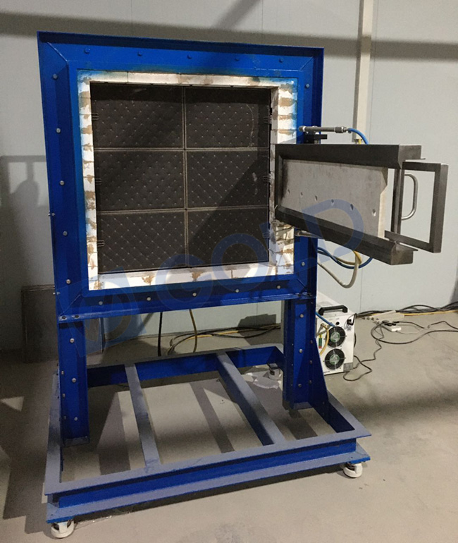 BS 476-7 Difusi&oacute;n de superficies del probador de llama