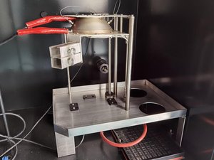 ISO+5659-2+Radiador+Cono