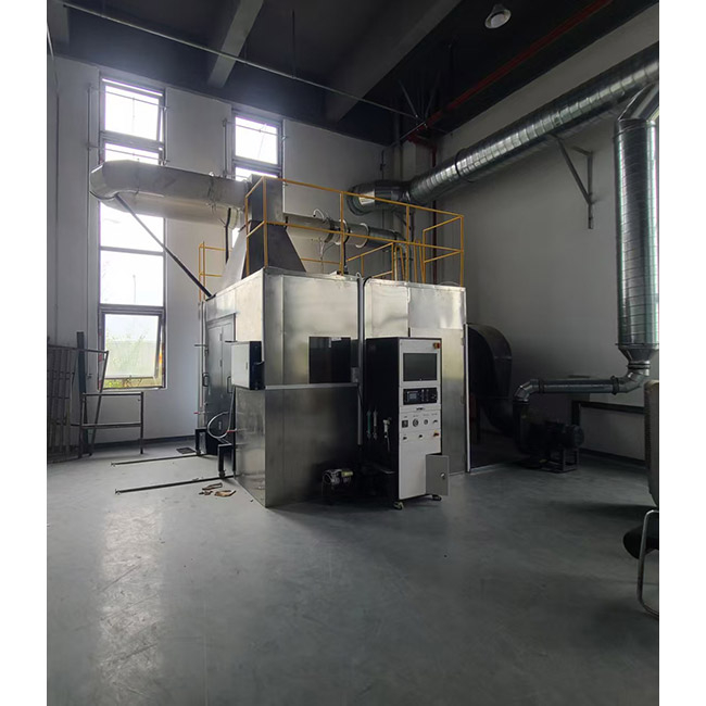 EN 13823 Probador de elemento de combustión única (SBI) para paneles de pared resistentes al fuego