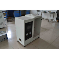 ISO 4589-2 Tester de índice de oxígeno limitante ASTM D 2863 para materiales de aislamiento de plástico