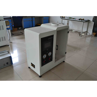ISO 4589-2 Tester de índice de oxígeno limitante ASTM D 2863 para materiales de aislamiento de plástico