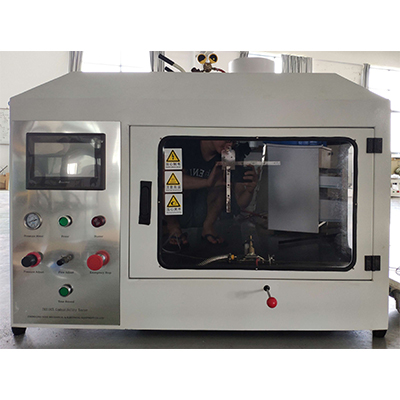 Pruebas comunes de retardo de llama