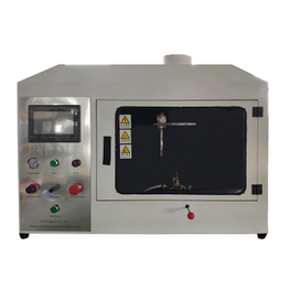 ES ISO 11925-2, DIN 53438, DIN4102-1 Aparato de prueba de fuente de llama de una sola llama / Aparato de prueba de encendido