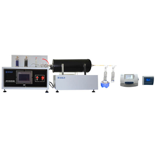 Probador de halógeno, pH y conductividad IEC 60754-1/-2