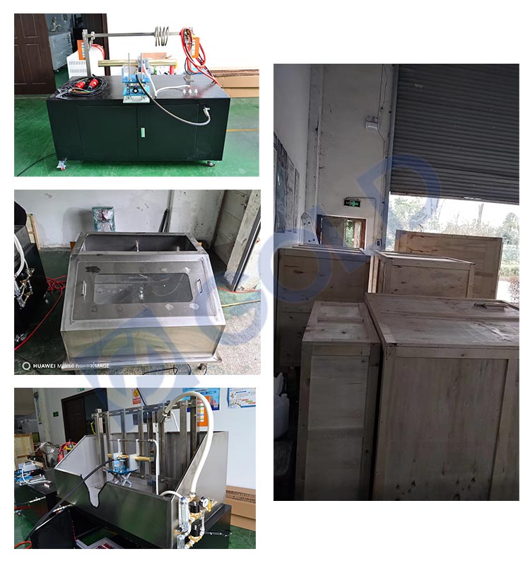 GD-BS6387Y Probador de resistencia al fuego de alambre y cable listo para el envío