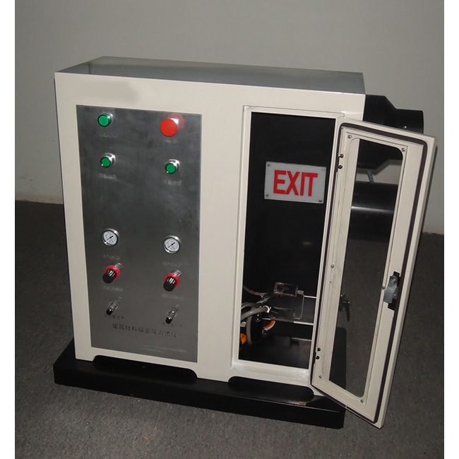 Probador de densidad de humo de alta precisión ASTM D2843 para prueba de oscurecimiento de humo de plástico 