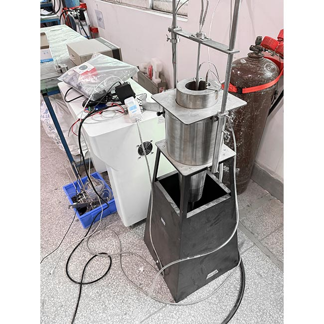 ISO 1182 EN 13501 A1 Nivel de prueba de prueba de no inflamabilidad para material de construcción