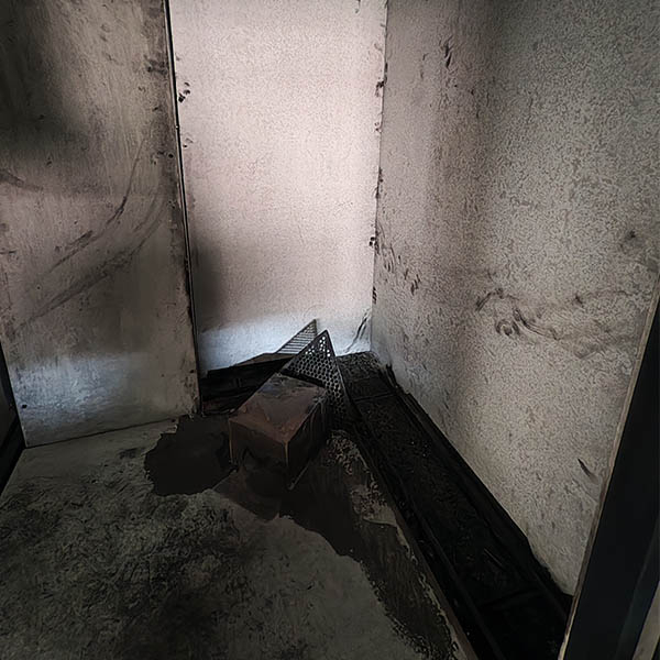Equipo de prueba de incendio EN13823 Artículo de quema única al material de construcción SBI
