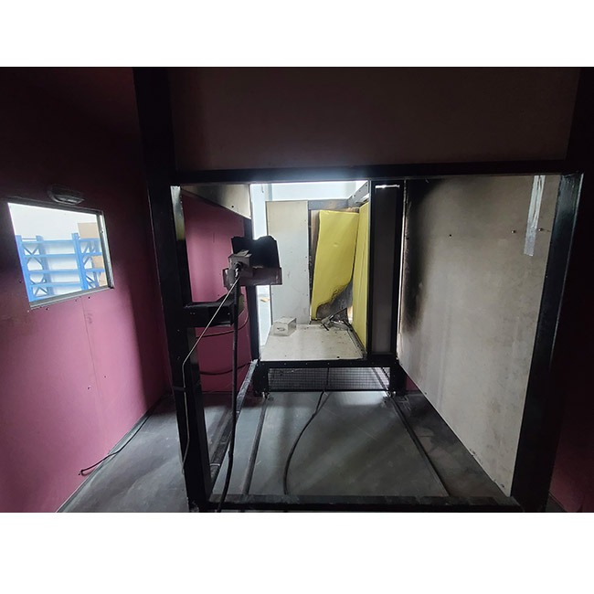 EN 13823 Probador de elemento de combustión única (SBI) para paneles de pared resistentes al fuego