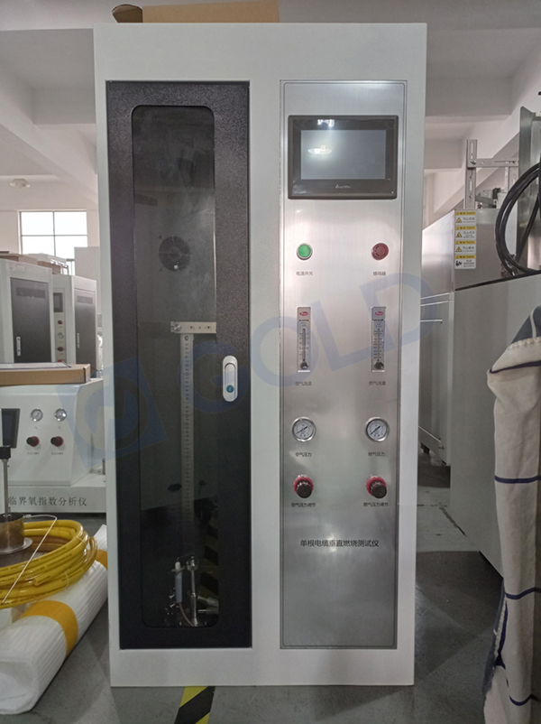 Tester de propagaci&oacute;n de llama IEC 60332-1