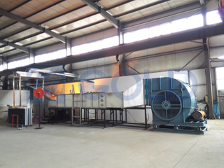  Probador de combustión de módulo fotovoltaico (PV) para tejados UL 790