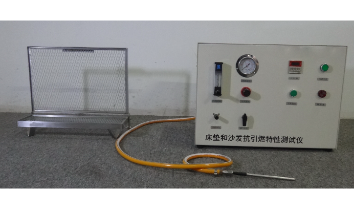 Probador de resistencia de encendido de colch&oacute;n y sof&aacute;, BS 5852, GBT 17927